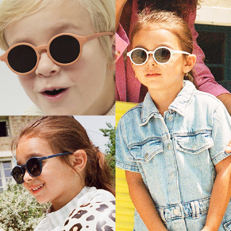 IZIPIZI（イジピジ）キッズサングラス KIDS+SUN（キッズプラス）#d｜UVカット 紫外線対策 サングラス | IZIPIZI | 09