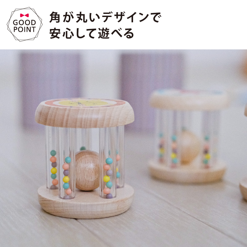 AdnilLAND（アドニルランド） RATTLE ANIMAL LION｜ガラガラ ベビー 赤ちゃん おもちゃ 玩具 木製 アニマル 新生児 出産祝 ギフト 知育 ファーストトイ｜baby-smile｜10