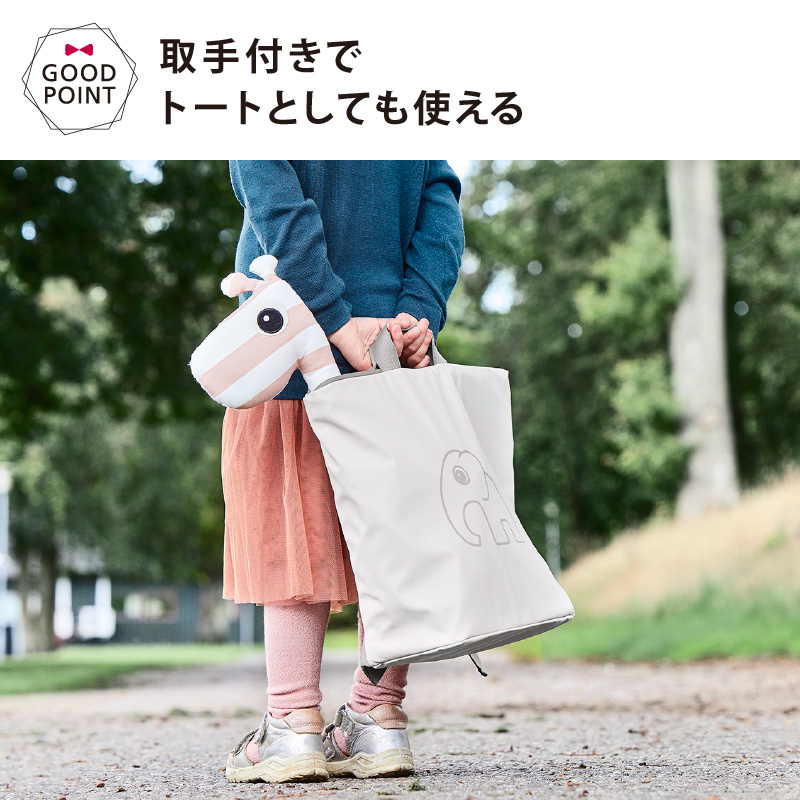 Done by Deer（ダンバイディア） キッズバックパック blue : ベビスマ 