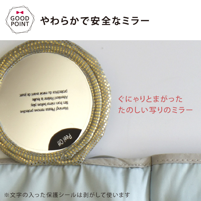 かわいいハンギングトイプレゼント ダンバイディア アクティビティブック エルフィー グレー  DonebyDeer 新生児 ギフト 出産祝い 布絵本 お出かけ | Done by Deer | 09