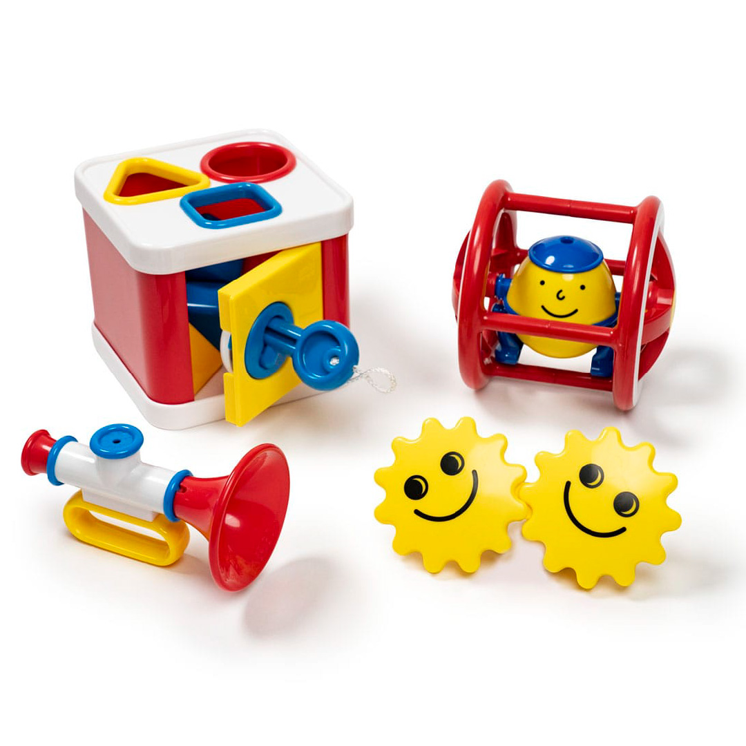 BorneLund（ボーネルンド） Play&Grow 4種のベビー知育セット