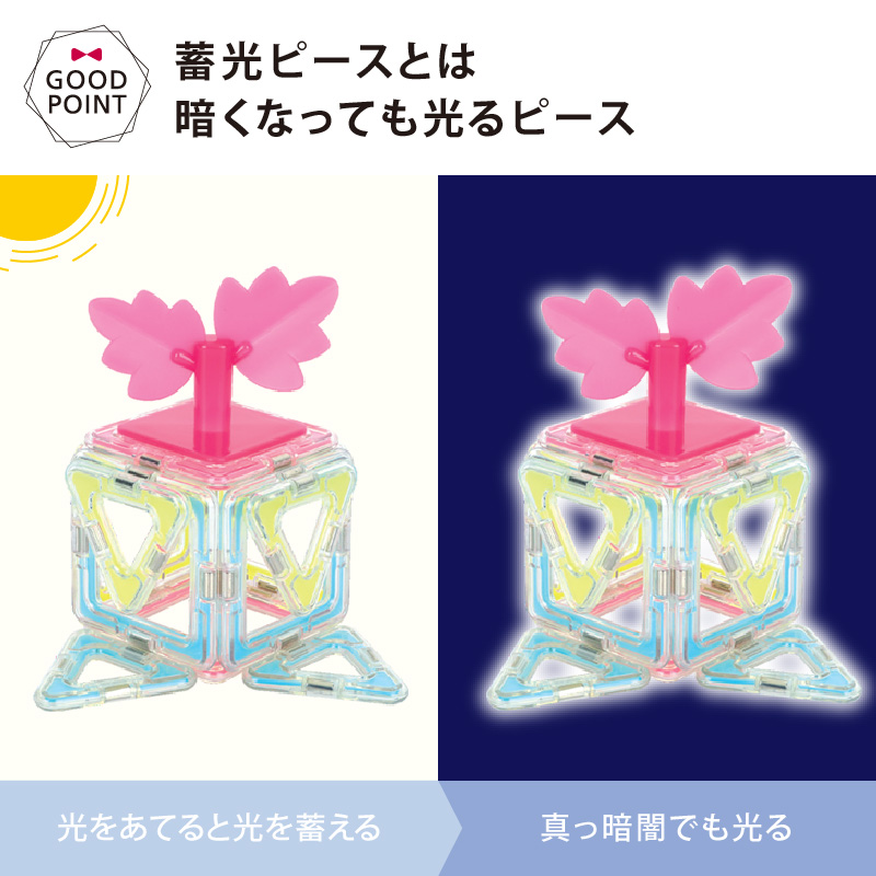 ボーネルンド  マグフォーマー ムーンライトセット｜ボーネルンド マグシリーズ マグフォーマー 男の子 女の子 乗り物 磁石 おもちゃ クリスマス 知育玩具 |  | 06