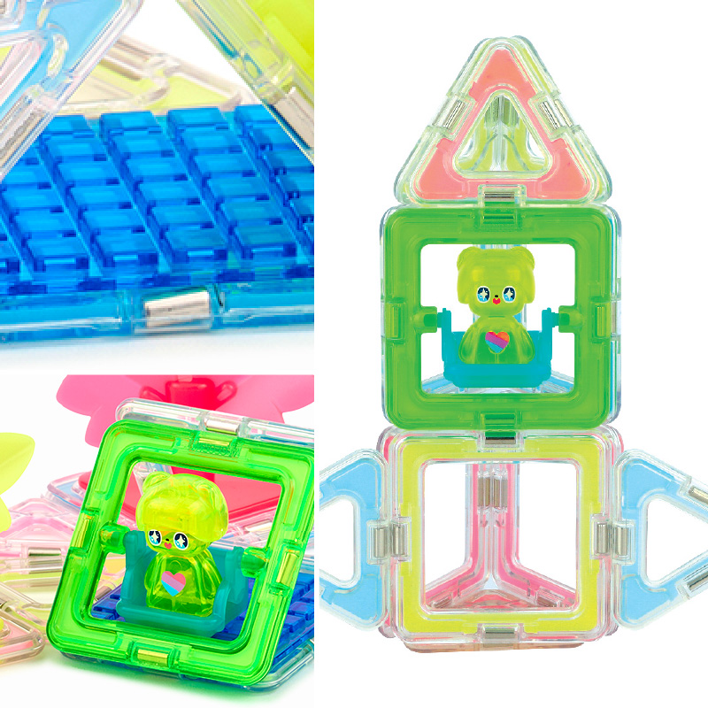 ボーネルンド  マグフォーマー ムーンライトセット｜ボーネルンド マグシリーズ マグフォーマー 男の子 女の子 乗り物 磁石 おもちゃ クリスマス 知育玩具 |  | 03