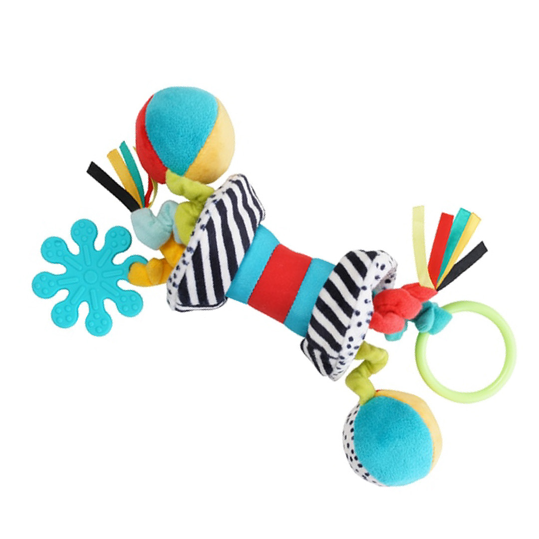 BorneLund（ボーネルンド） Wimmer センサリートイ ザグルス ｜BorneLund ウィマー 歯固め 赤ちゃん がらがら ガラガラ 仕掛けおもちゃ 出産祝い おもちゃ |  | 02