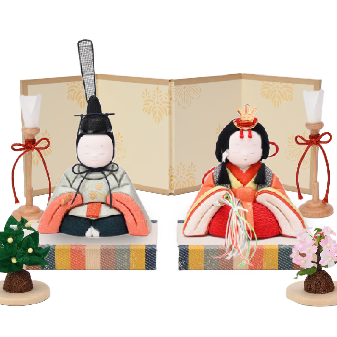 レビューでプレゼント！KOIKKO（幸一光） 飾るを楽しむひな人形 とのと