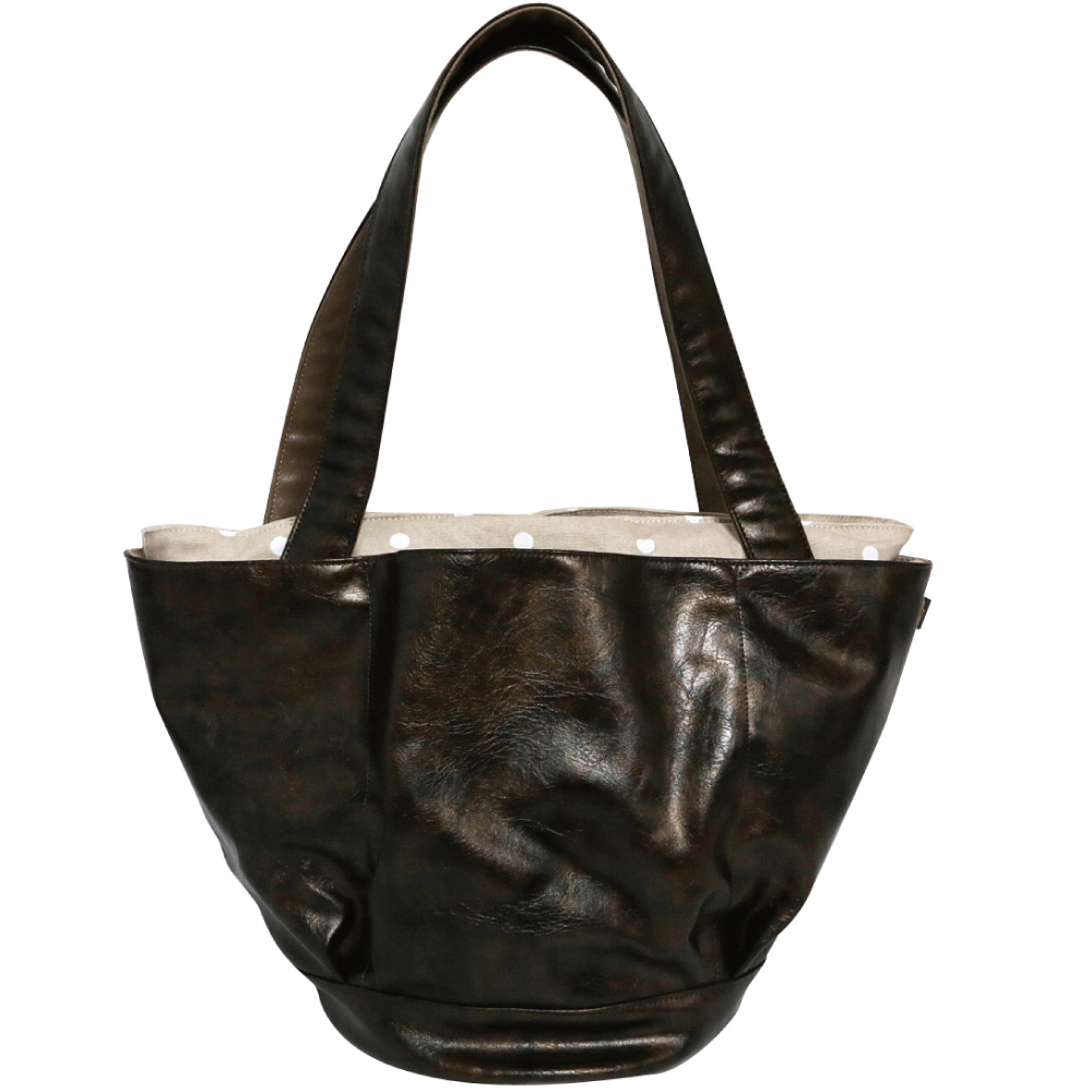 Rompbaby（ロンプベイビー） 大人可愛いママバッグ Bronze & Beige 