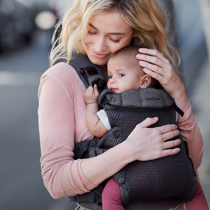 BABYBJORN（ベビービョルン） 抱っこ紐 ハーモニー 新生児 おんぶ紐