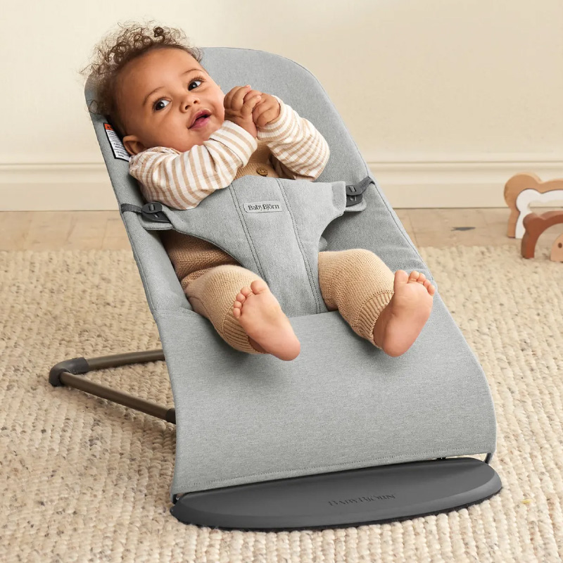BABYBJORN（ベビービョルン） バウンサーBliss ウーブン メランジ