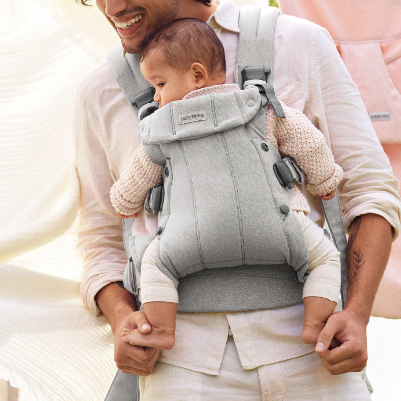 BABYBJORN（ベビービョルン） ベビーキャリア HARMONY ウーブン