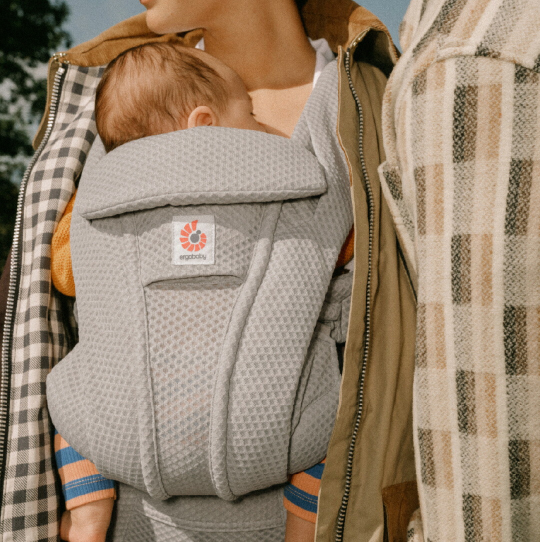 エルゴベビー オムニ デラックス｜エルゴ 抱っこ紐 新生児 メッシュ
