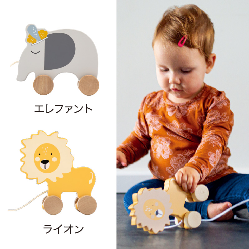 TRYCO（トライコ） プルトイ【おまかせ配送不可】|木のおもちゃ おもちゃ 知育玩具 知育おもちゃ 木製玩具 1歳 1歳半 2歳 誕生日プレゼント 出産祝い | DADWAY | 03