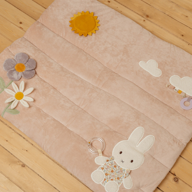 Miffy（ミッフィー） × リトルダッチ プレイマット｜プレイマット