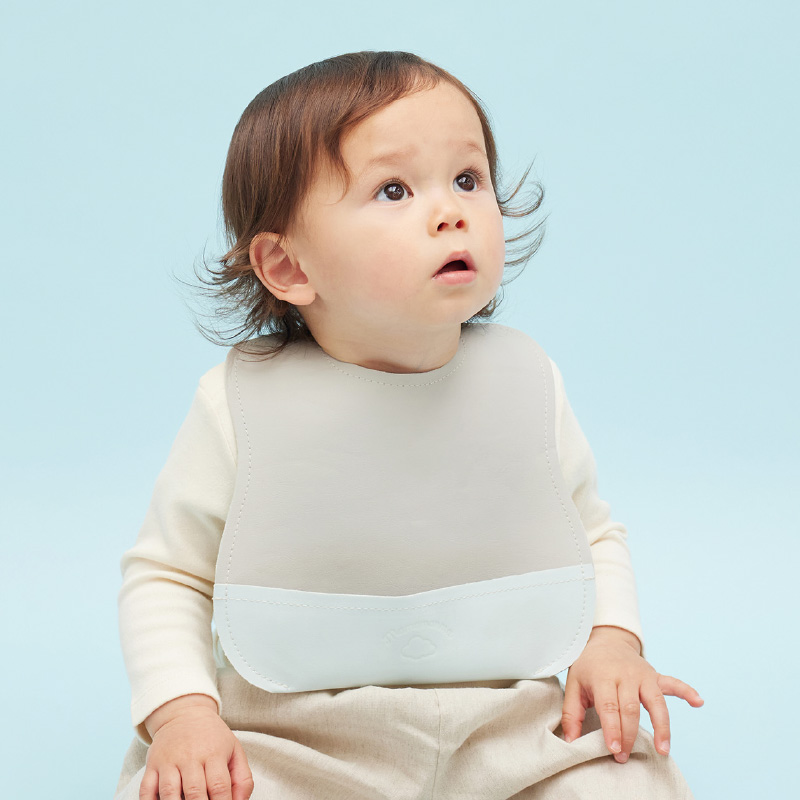 10mois（ディモワ） マロービブ|お食事エプロン スタイ 軽量 防水加工 洗濯機可 女の子 男の子  出産祝いギフト プレゼント マママンマ | 10mois | 02