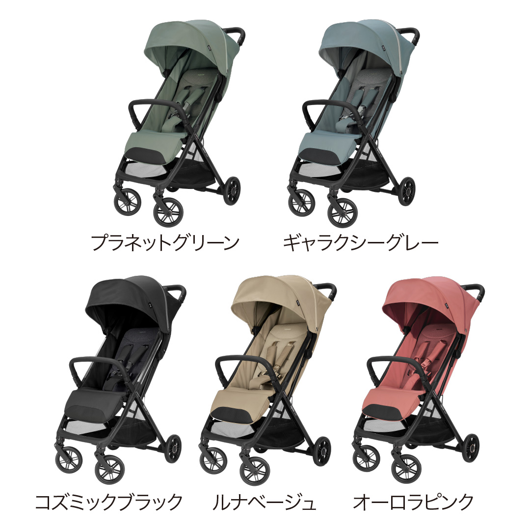 レビュー特典付！ Inglesina（イングリッシーナ） クイッド3｜イングリッシーナ クイッド3 ベビーカー コンパクト 走行性 タイヤ |  | 08