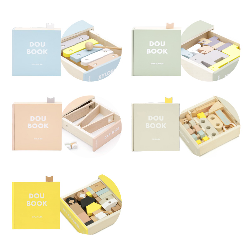 DOU?（ドウ） DOU BOOK｜木のおもちゃ 知育玩具 木製 ごっこ遊び 男の子 女の子 学び 遊び 創造力 コミュニケーション 音楽 | dou？ | 03