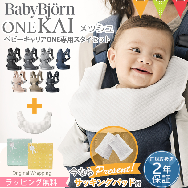 もれなくサッキングパッドプレゼント！／【セット】babybjorn 