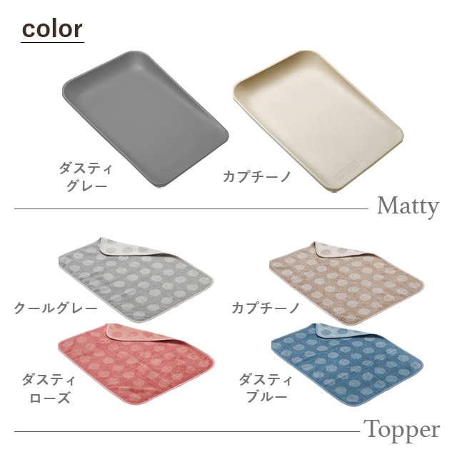 Leander 【セット】Leander（リエンダー）おむつ替えマット