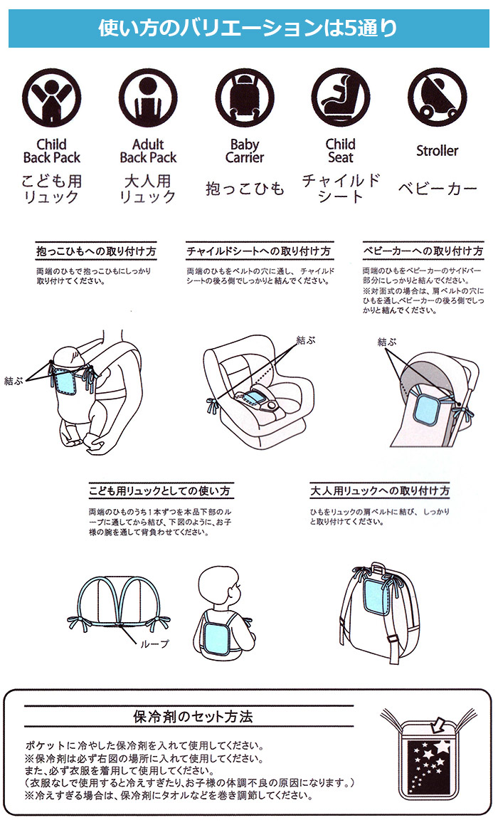 使い方バリエーション