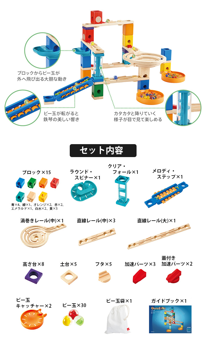 ボーネルンド（Bornelund） クアドリラ ファニー・ファンクション