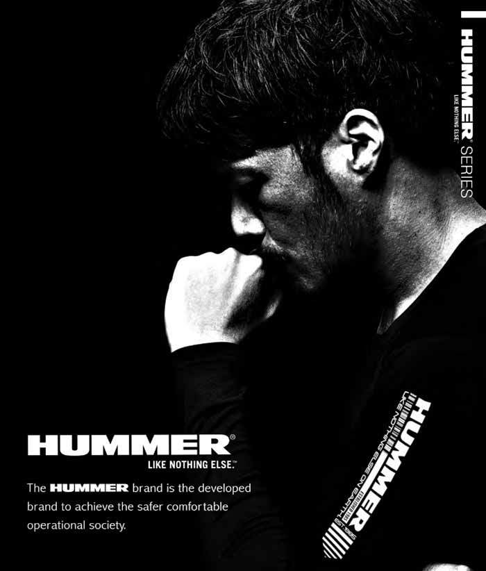 HUMMERブランド