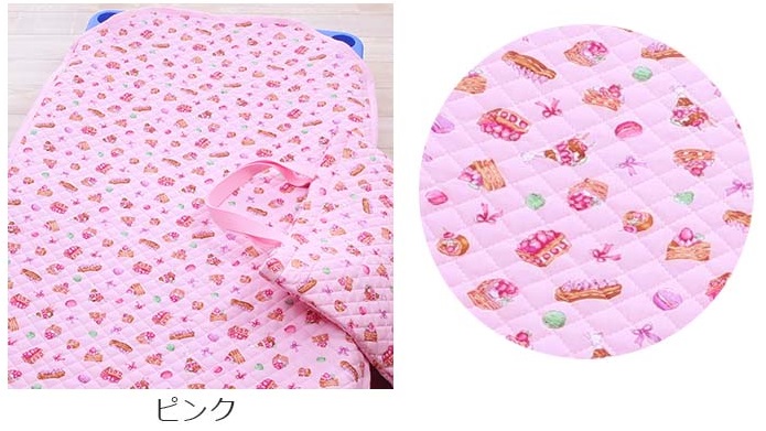 フジキ お昼寝コットカバー キルティング コットカバー 60×130cm