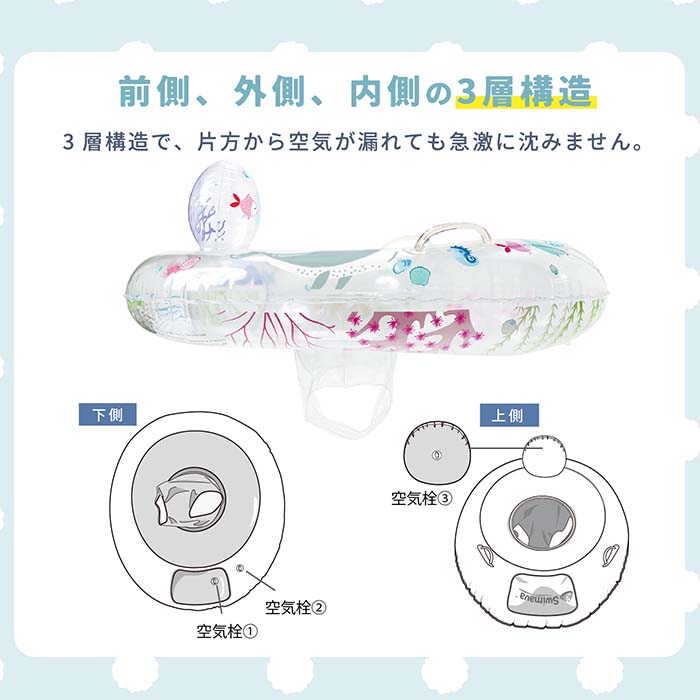 スイマーバ Swimava ベビースイムシート...の詳細画像4