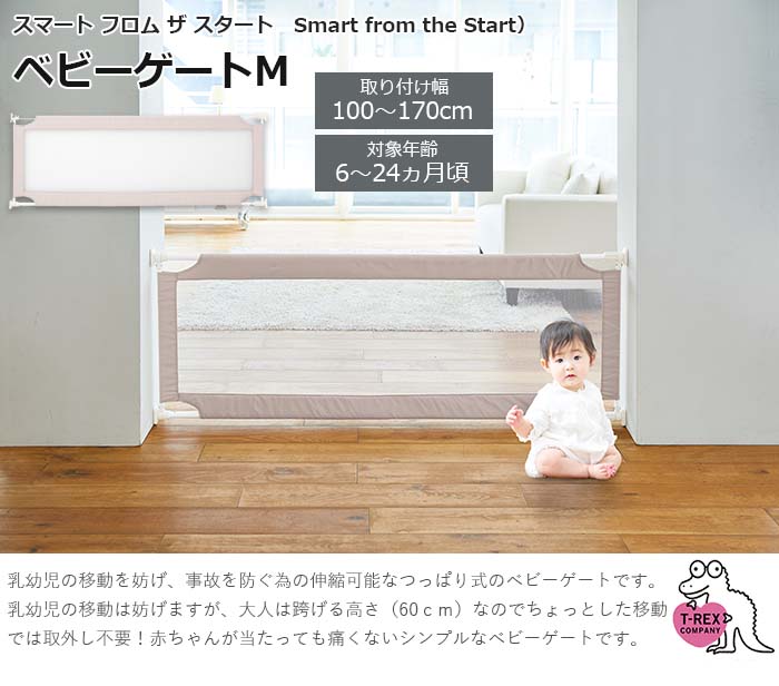 ベビーゲートM　タイトル