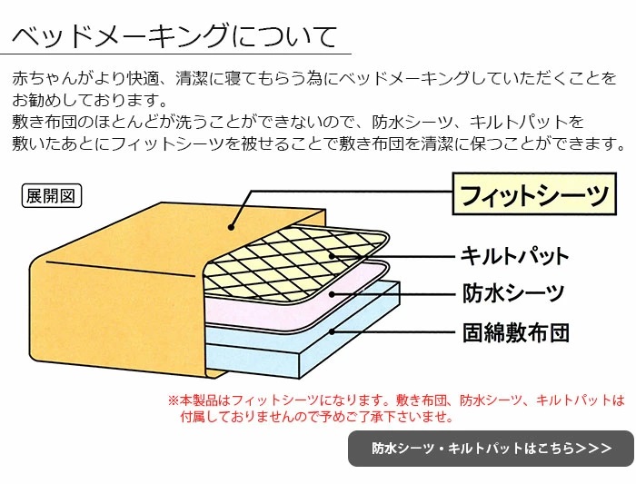 ベッドメーキング