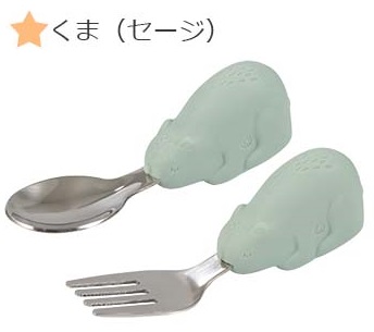 ★新品未使用★ 純銀　Dé Lucéo デ・ルセー ベビーカトラリー スプーン tiny twinkle（タイニートゥインクル） ベビー食器 タイニー
