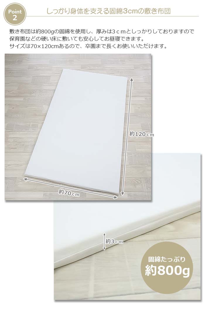 敷き布団説明