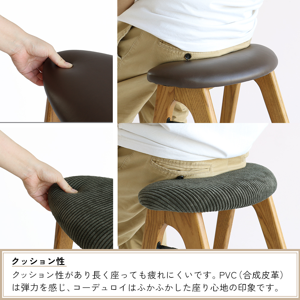 ICHIBA（市場） スツール Folding Stool butler 折りたたみ式ハイ