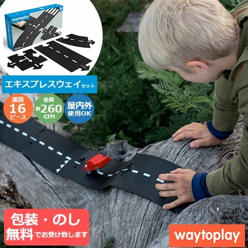 waytoplay ウェイトゥプレイ　正規品　Expressway　エキスプレスウェイ　16ピース　全長約260cm　16枚入り　拡張パーツ　追加パーツ