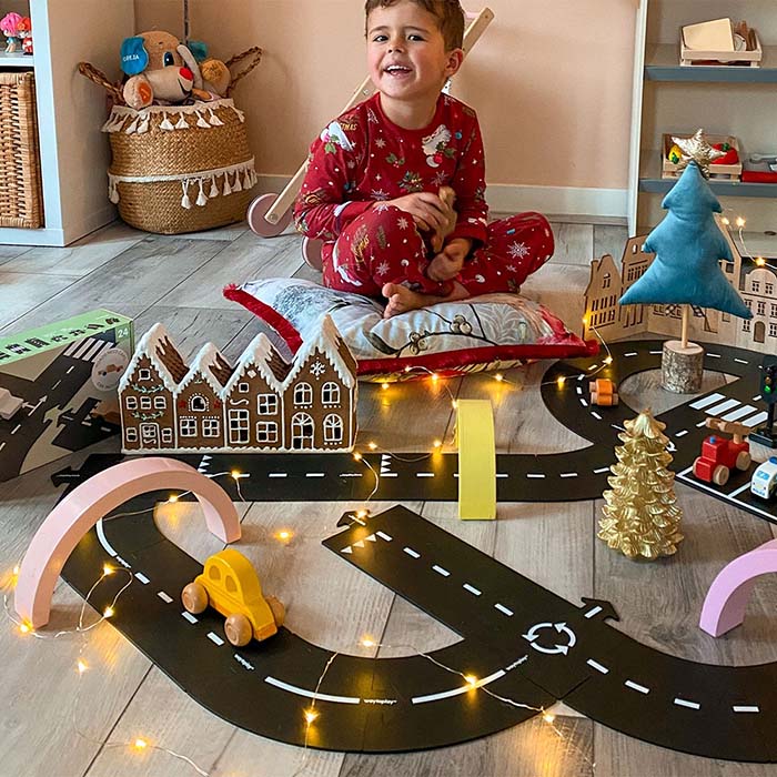 waytoplayキングオブザロード 2cars & 40road pieces WaytoPlay King of the Road (40 pieces) - MIKOMODO