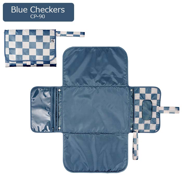 Blue Checkers