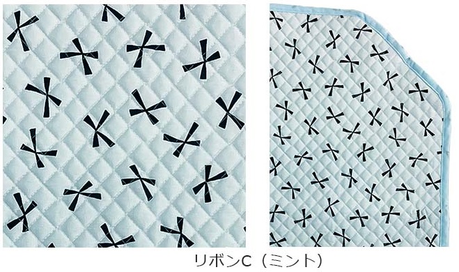 フジキ お昼寝コットカバー キルティング コットカバー 60×135cm