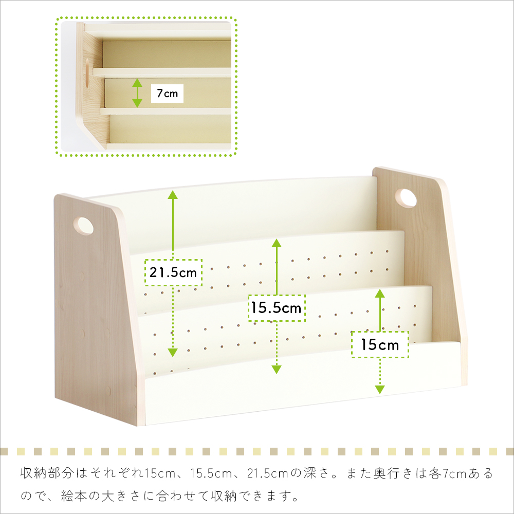 ラックのサイズ