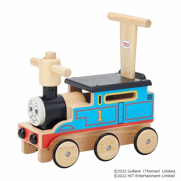 乗用玩具 木's乗用 きかんしゃトーマス 1才〜3才頃 押し車 速度調節