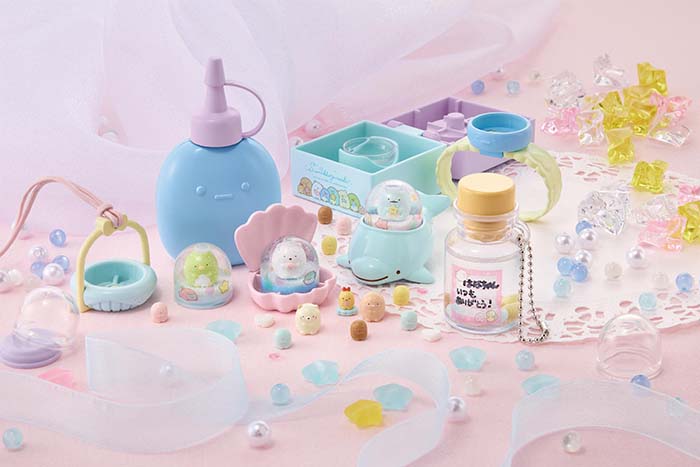 アガツマ すみっコぐらし きらきらスノードーム すみっコとうみっコ