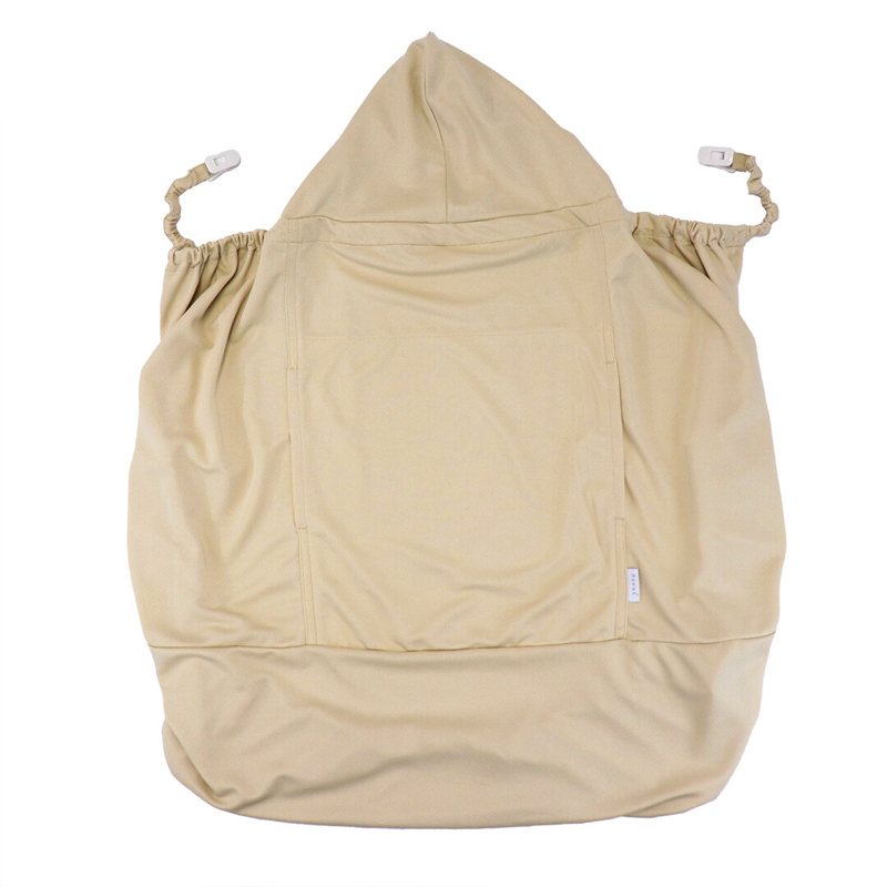 空調ベビーケープ UVカットケープ ベビー BabyHopper ベージュ UVカット ベビーケープ 暑さ対策 UV対策 熱中症対策 保冷 ベビーカバー