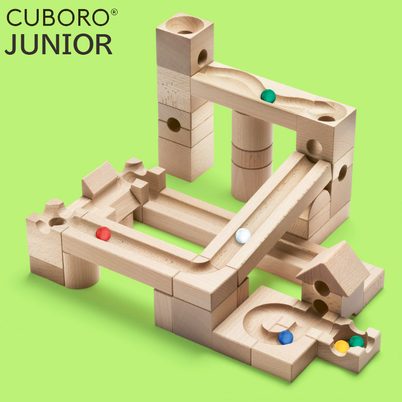 正規輸入品 cuboro JUNIOR スターターセット キュボロ 知育玩具 