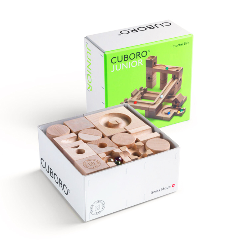 正規輸入品 cuboro JUNIOR スターターセット キュボロ 知育玩具