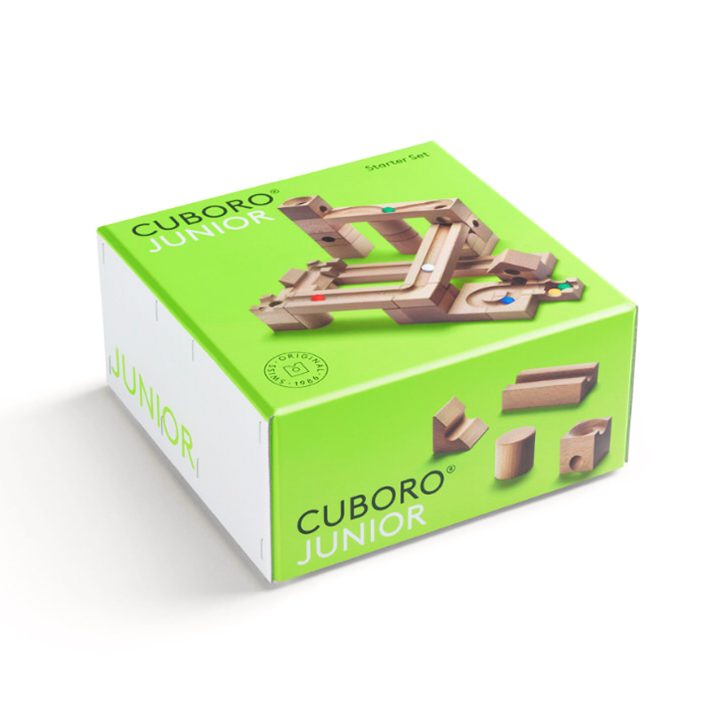 正規輸入品 cuboro JUNIOR スターターセット キュボロ 知育玩具