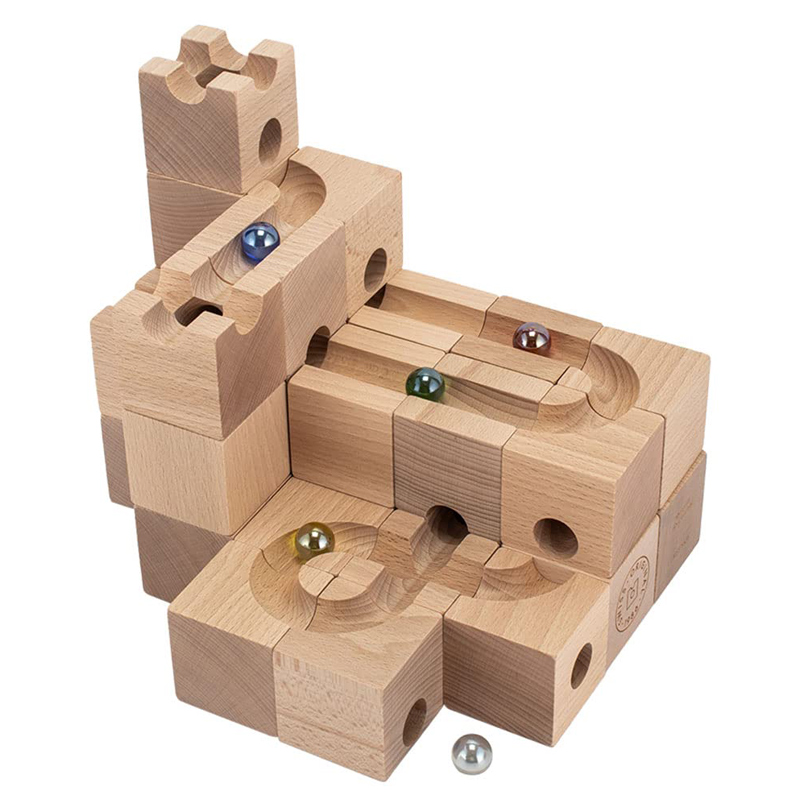 正規輸入品 cuboro スタンダード32 キュボロ 知育玩具 積み木 木製玩具