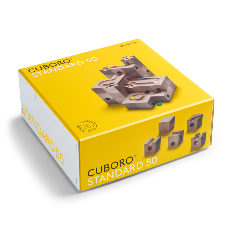 正規輸入品 cuboro スタンダード50 キュボロ 知育玩具 積み木