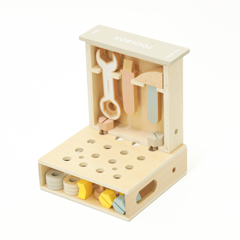 Dou book 木製玩具 ドゥブック car slide xylophon animal bool