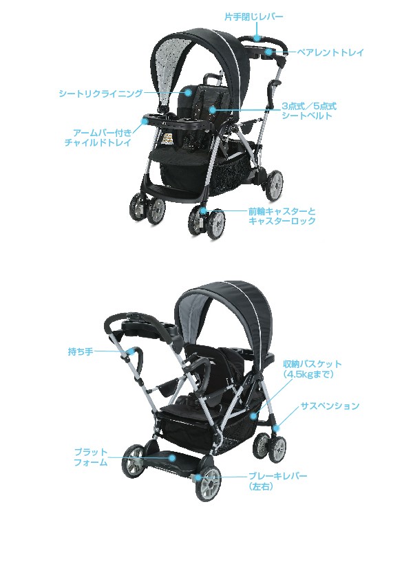 GRACO 【GRACOグレコ正規販売店】 ルームフォーツー（RoomFor2