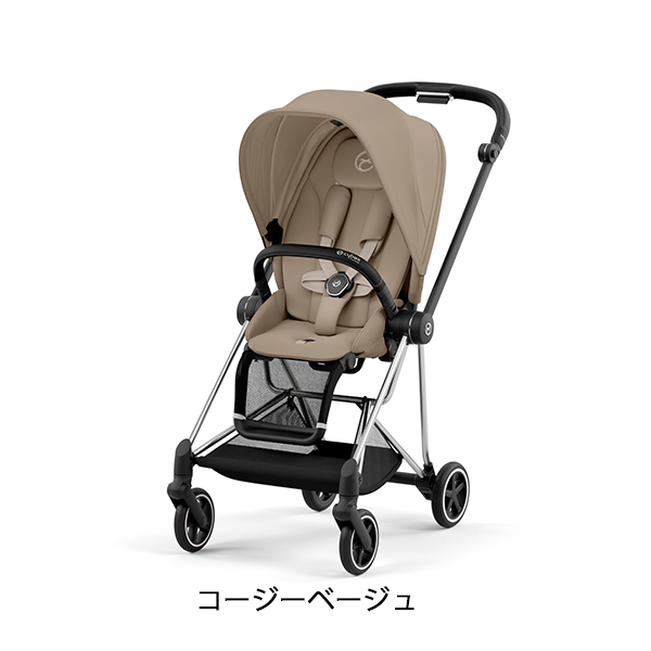 純正カップホルダー付【全国送料無料2年保証】cybex（サイベックス）ミオスJP3（クロームフレーム）＋シートパック :  202307cyb-mios02 : ベビーカーのBE MY BABY - 通販 - Yahoo!ショッピング