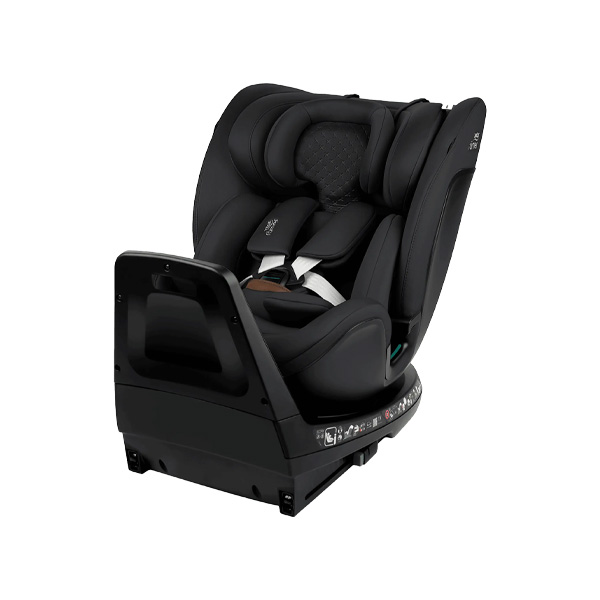 メーカー保証4年【ブリタックスBRITAX】スイベルグローマックスエアー＜ SWIVEL GROW MAX AIR ＞ 新生児/7歳/回転式/扇風機/風/ファン/キャノピー/R129/ISOFIX_1