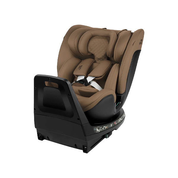 メーカー保証4年【ブリタックスBRITAX】スイベルグローマックスエアー＜ SWIVEL GROW MAX AIR ＞ 新生児/7歳/回転式/扇風機/風/ファン/キャノピー/R129/ISOFIX_2