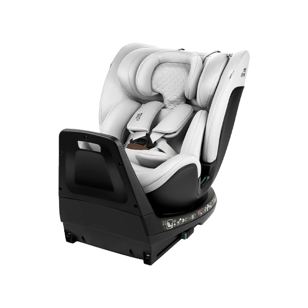 メーカー保証4年【ブリタックスBRITAX】スイベルグローマックスエアー＜ SWIVEL GROW MAX AIR ＞ 新生児/7歳/回転式/扇風機/風/ファン/キャノピー/R129/ISOFIX_4